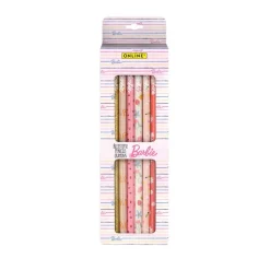 Crayon avec gomme Barbie