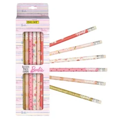 Crayon avec gomme Barbie
