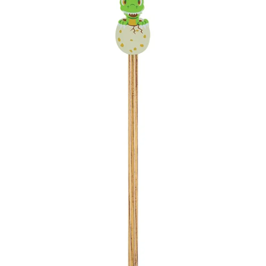 Crayon de bois Dino - 7,5 x 9,5 cm - Oberthur