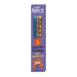 Crayons Mortelle Adèle