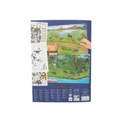 Create Your DINO ZOO - livre d'activités