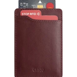 Cristo - Porte-cartes RFID - disponible dans différentes couleurs