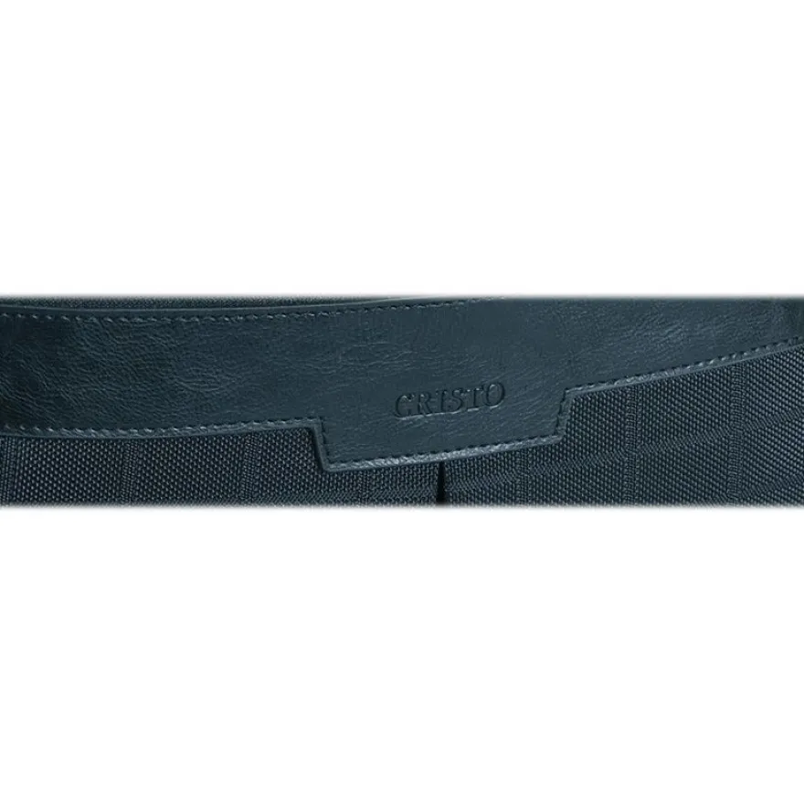 Cristo - Sacoche pour ordinateur portable 15" - noir