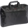 Cristo - Sacoche pour ordinateur portable 17" - noir et rouge