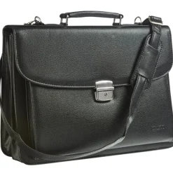 Cristo Business - Cartable rigide 3 compartiments - gris