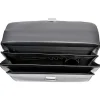 Cristo Business - Cartable rigide 3 compartiments - gris