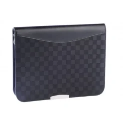 Cristo Damier - Conférencier A4 zippé - noir