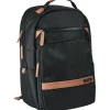 CRISTO Recycled - Sac à dos pour ordinateur portable 15.6" - noir