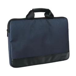 Cristo Recycled - Sacoche pour ordinateur portable 15,6" - bleu marine