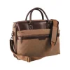 CRISTO Urban - Sacoche pour ordinateur portable 15" - brun