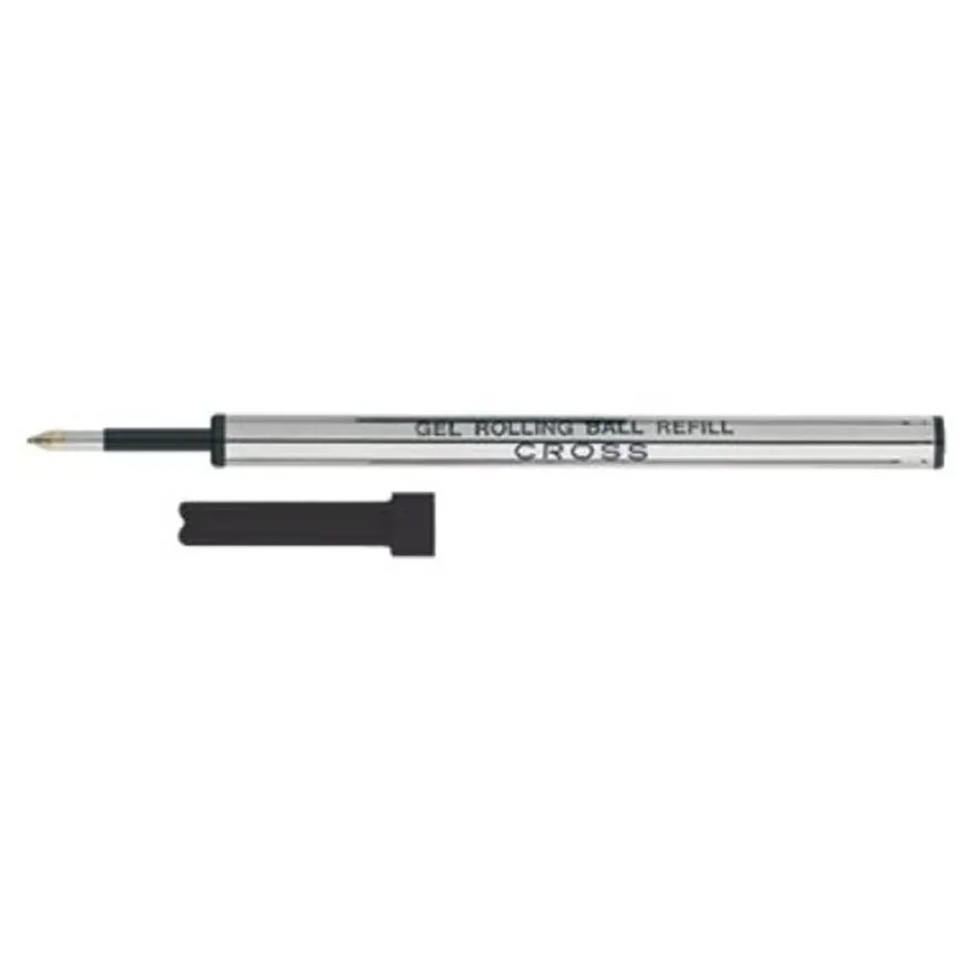 Cross - Recharge - noir - moyen - pour Affinity; Apogee; AVENTURA; Century II; Classic Century; C-Series; Edge; Sauvage; townsend