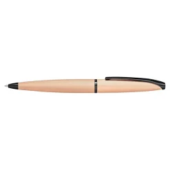 Cross ATX - Stylo à bille - noir - moyen - rétractable