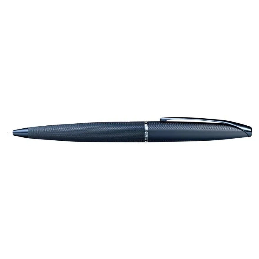 Cross ATX - Stylo à bille - noir - moyen - rétractable