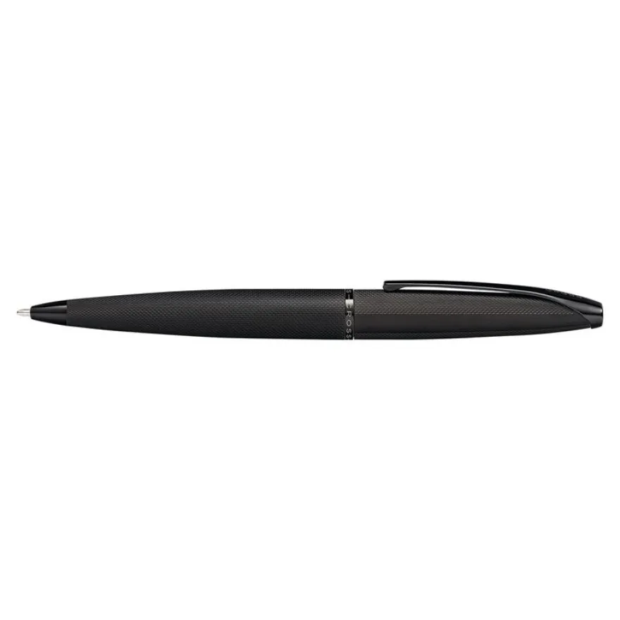 Cross ATX - stylo à bille - noir