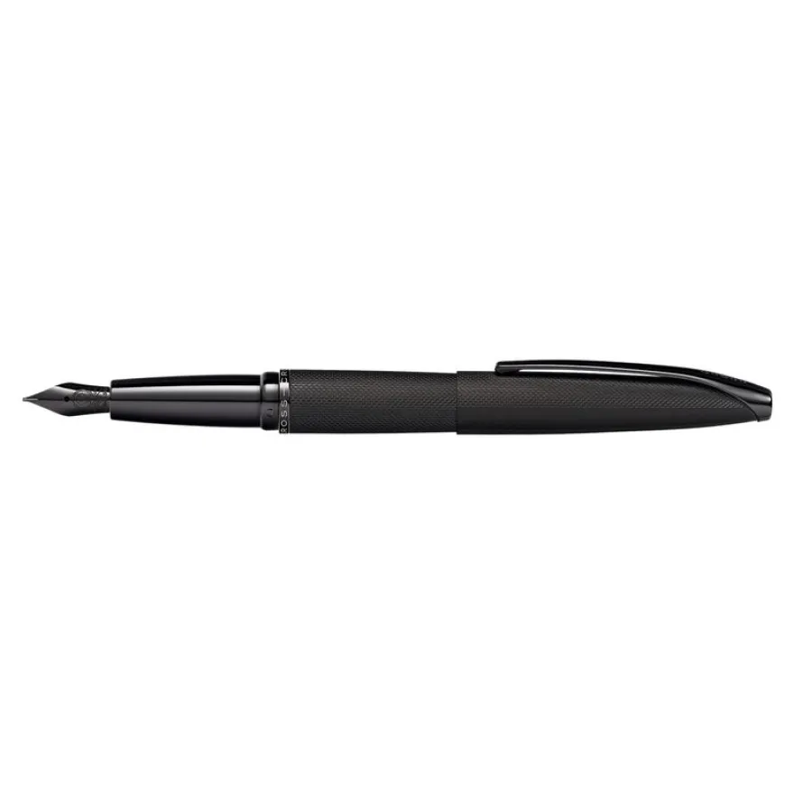 Cross ATX - stylo plume - noir