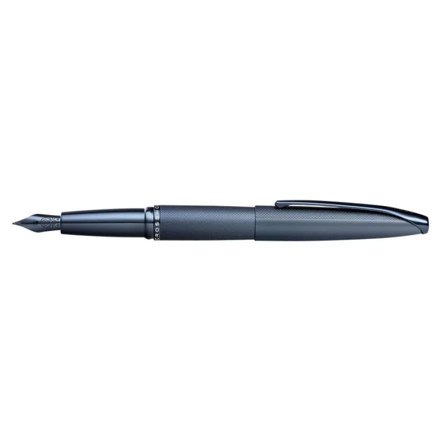 Cross ATX - Stylo plume - noir - moyen