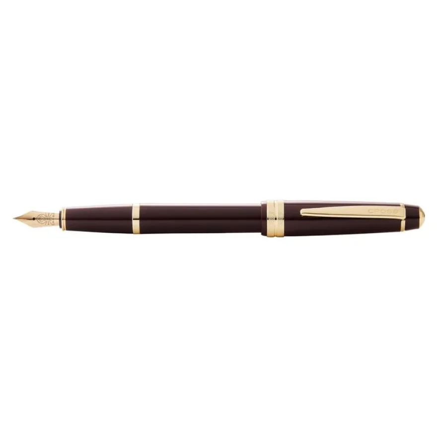 Cross Bailey Light - Stylo plume - noir - moyen - rétractable