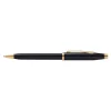Cross Century II - Stylo à bille - noir - moyen - rétractable