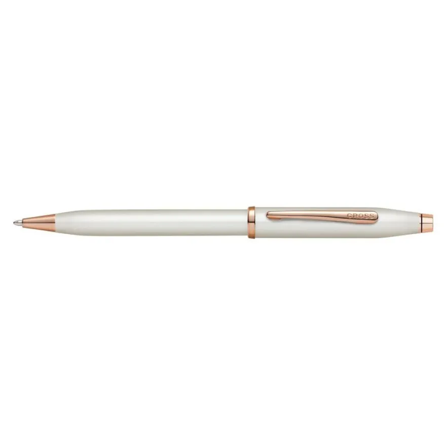 Cross Century II - Stylo à bille - noir - moyen - rétractable