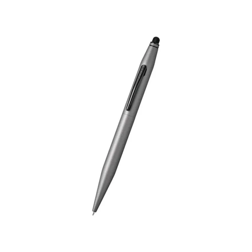 Cross Tech 2 - Stylo à bille rétractable - gris