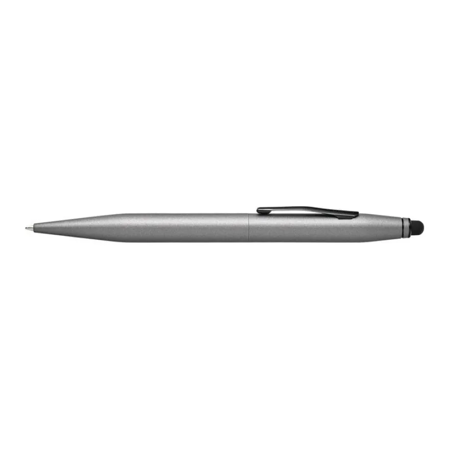 Cross Tech 2 - Stylo à bille rétractable - gris
