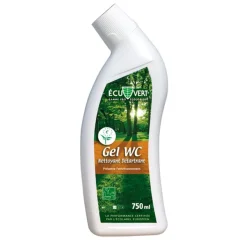 Écu Vert - Gel WC nettoyant détartrant 750 ml