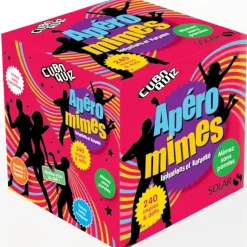Cuboquiz - Apéro mimes