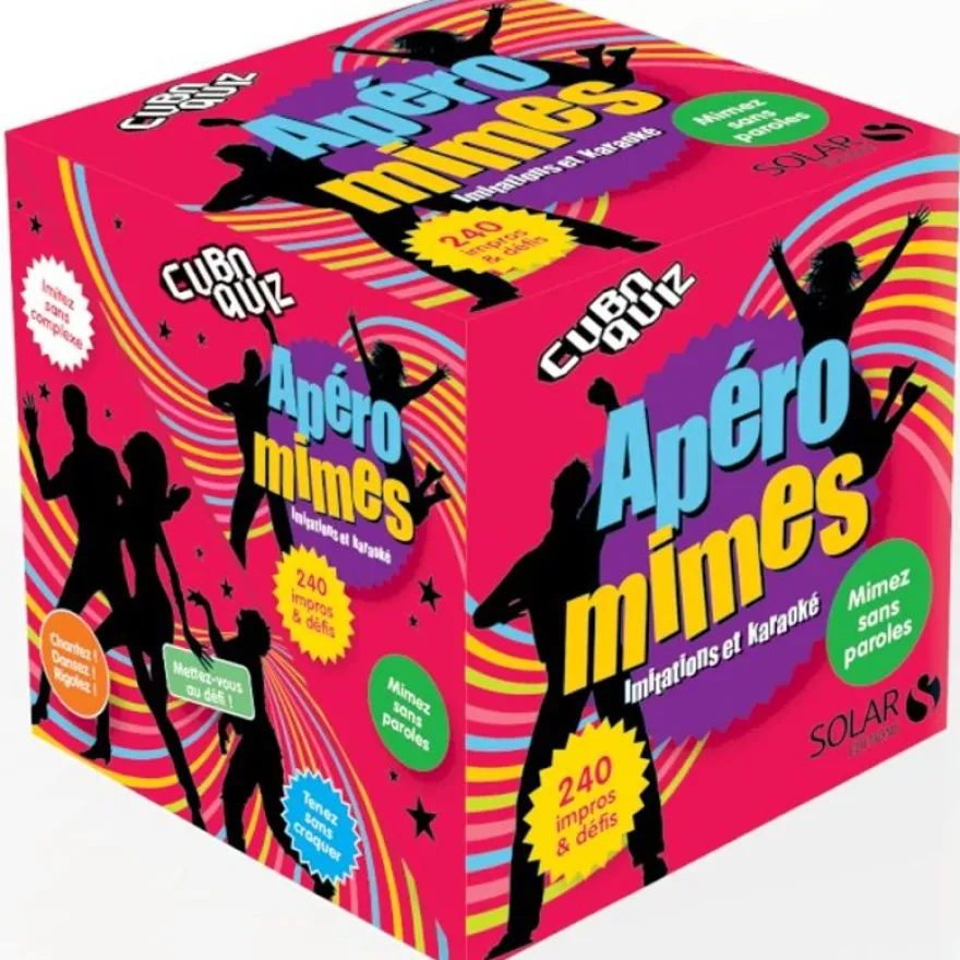 Cuboquiz - Apéro mimes
