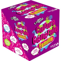 Cuboquiz - Culture générale famille