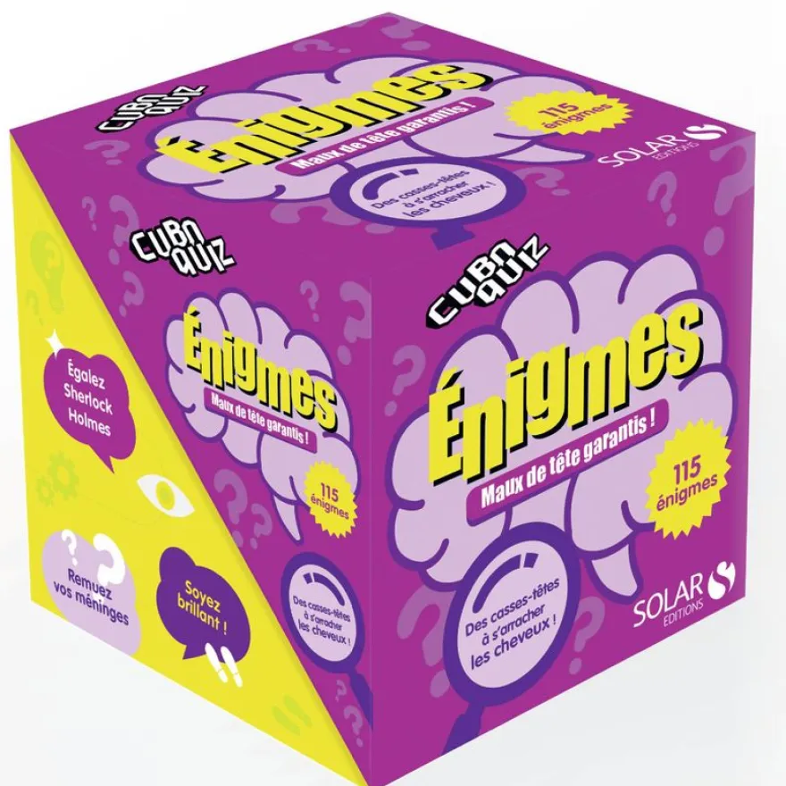 Cuboquiz - Enigmes