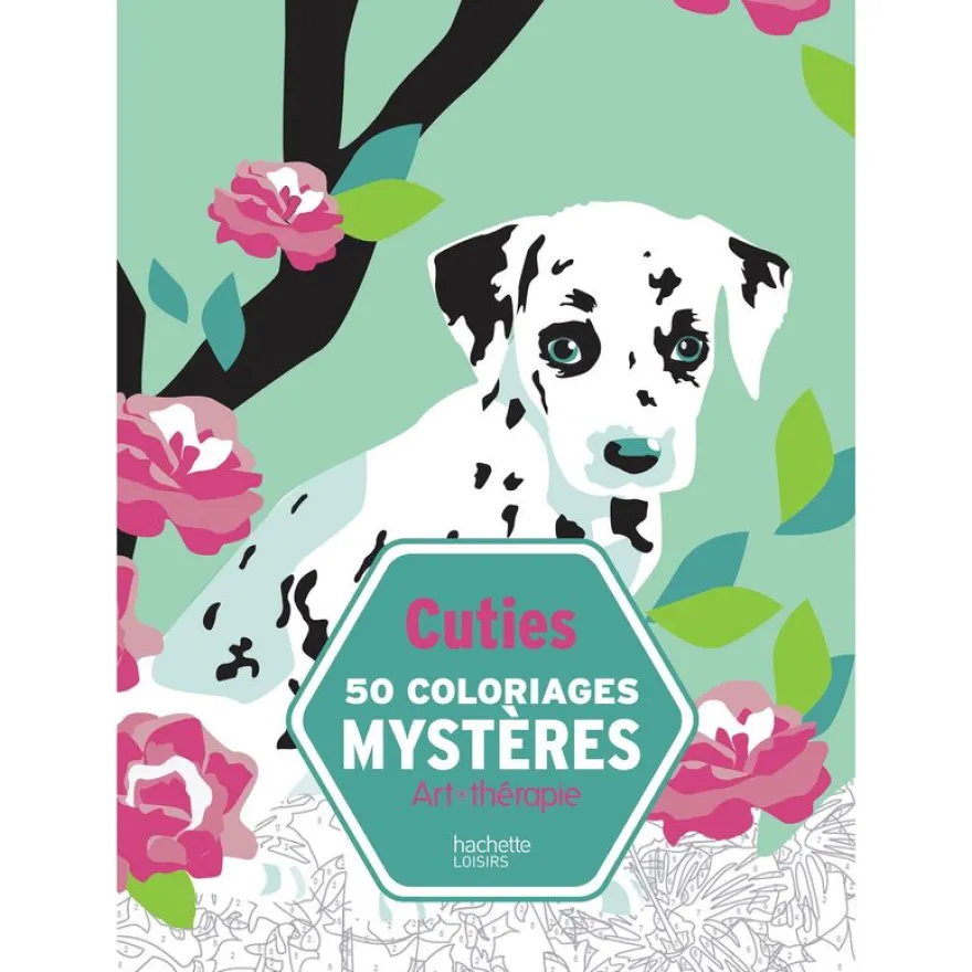 Cuties 50 coloriages mystères