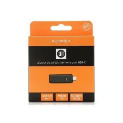 D2 Diffusion - Lecteur de carte (SD, microSD, SDHC, SDXC) - USB-C 3.2 Gen 1