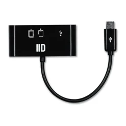 D2 Diffusion - Lecteur de carte (SD, SDHC, SDXC, microSD, microSDHC, microSDXC) - micro USB 2.0