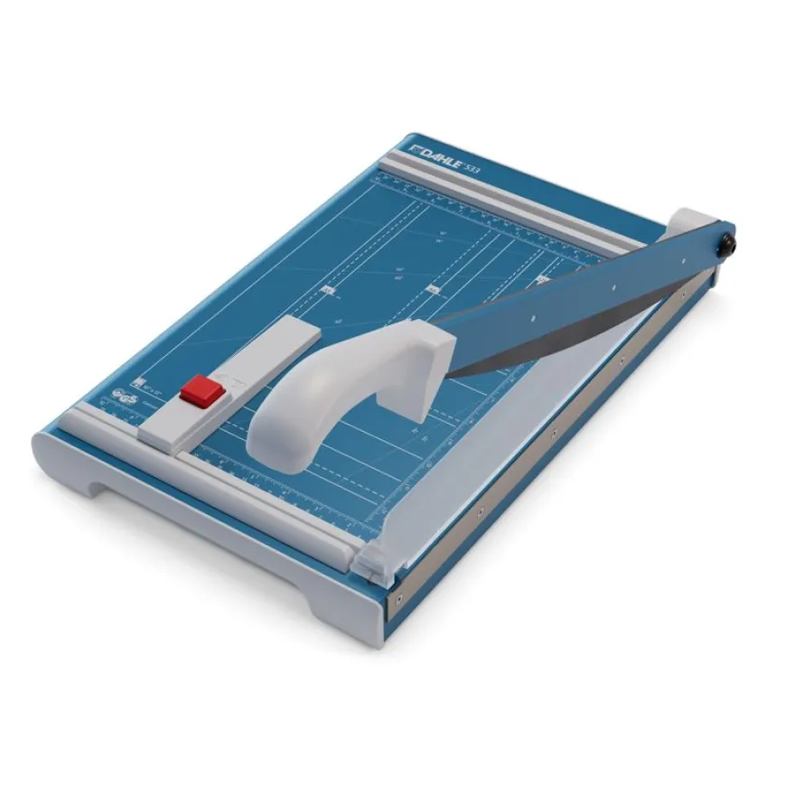 Dahle 533 - Cisaille A4 - coupe 15 feuilles