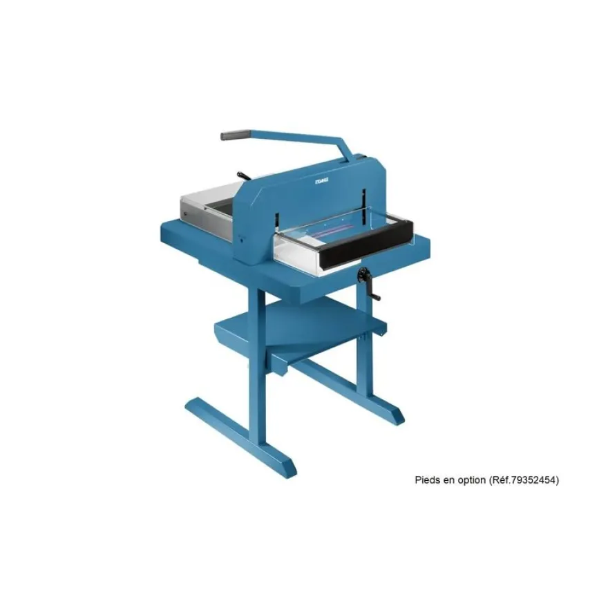 Dahle 846 - Cisaille A2 - coupe 600 feuilles