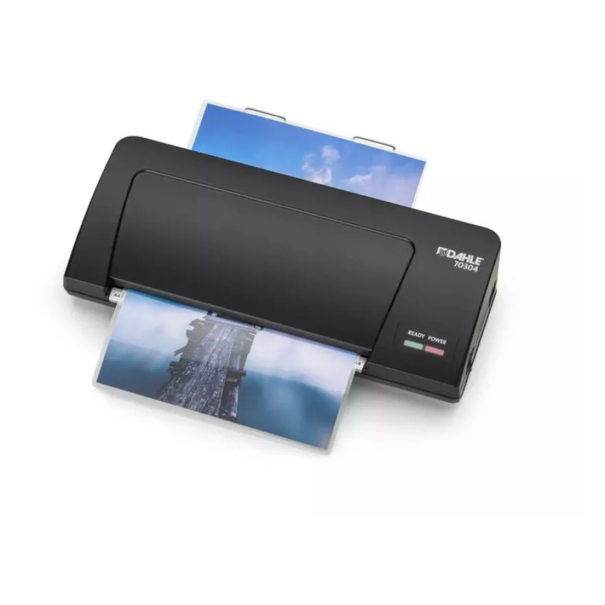 Dahle - 100 pochettes de plastification A4 (216 x 303 mm) - 80 microns - brillante