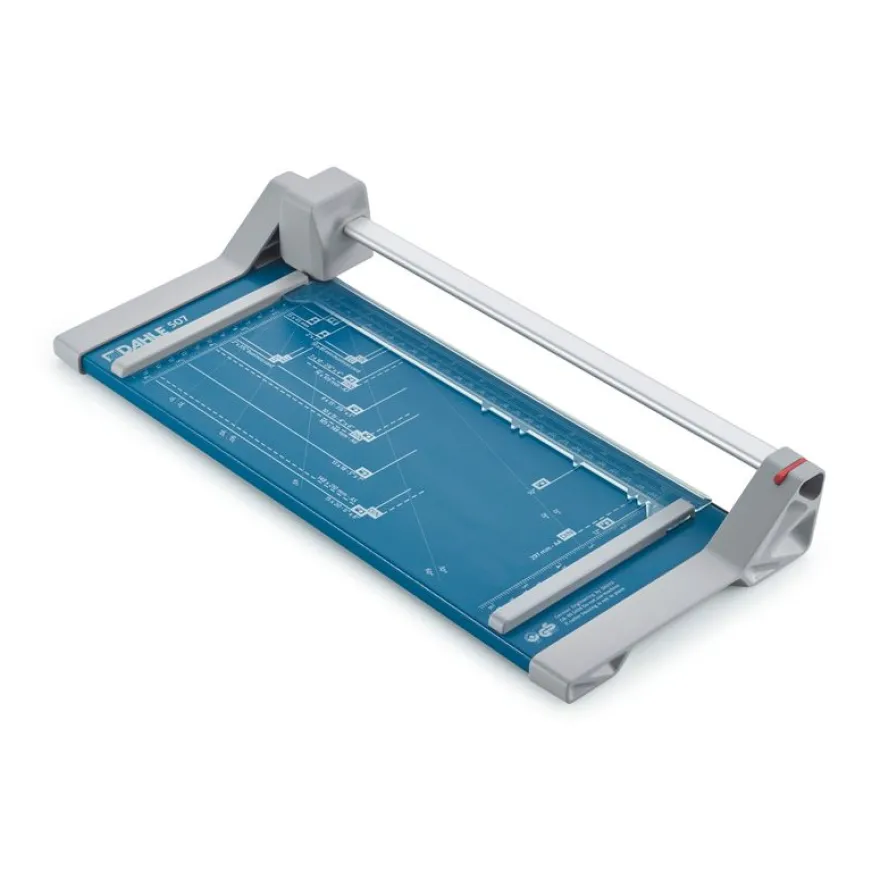 Dahle 507 - Rogneuse / coupeuse A4 - coupe 8 feuilles