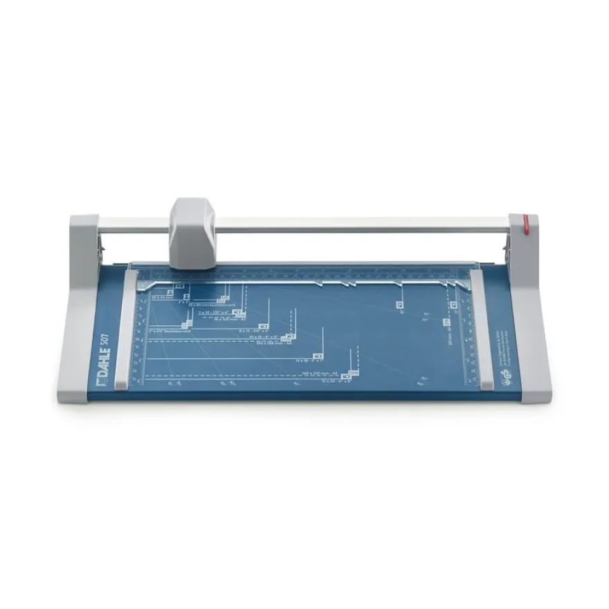 Dahle 507 - Rogneuse / coupeuse A4 - coupe 8 feuilles