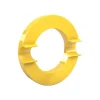Dahle - Aimant super puissant Neodym - 8 cm de diamètre - avec porte marqueur - jaune