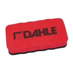 DAHLE - Brosse magnétique rouge pour tableau blanc