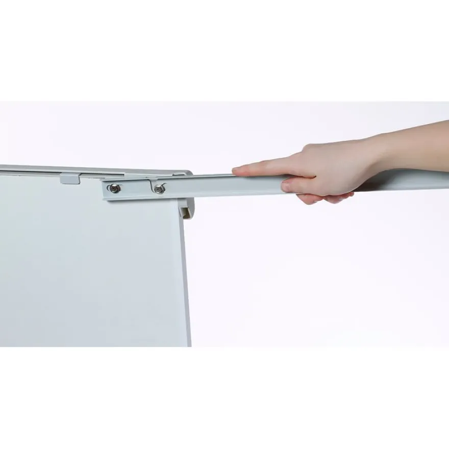DAHLE - Chevalet de conférence mobile TEAM - métallique magnétique - 99 x 68 cm - laqué