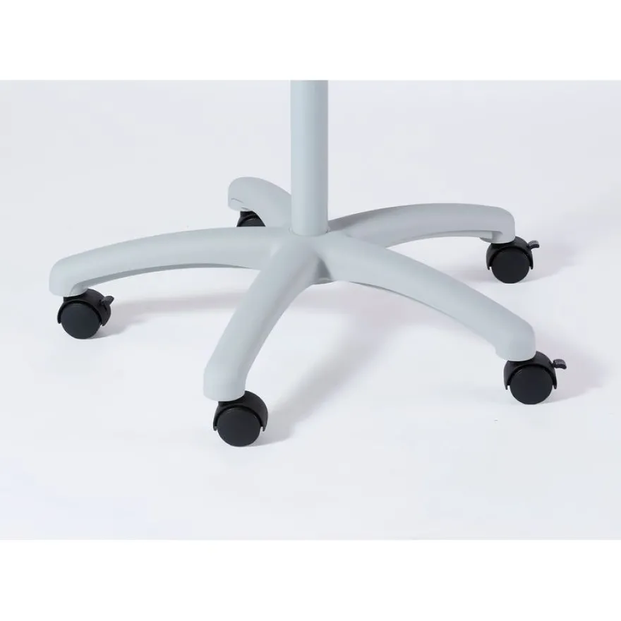 DAHLE - Chevalet de conférence mobile TEAM - métallique magnétique - 99 x 68 cm - laqué