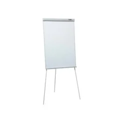 DAHLE - Chevalet de conférence - métallique magnétique - 99 x 68 cm - laqué - 3 pieds