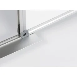 DAHLE - Tableau blanc laqué 60 x 90 cm - magnétique - cadre alu renforcé