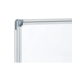 DAHLE - Tableau blanc laqué 30 x 45 cm - magnétique - cadre alu renforcé