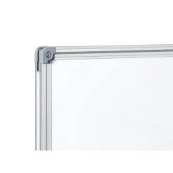 DAHLE - Tableau blanc laqué 120 x 180 cm - magnétique - cadre alu renforcé