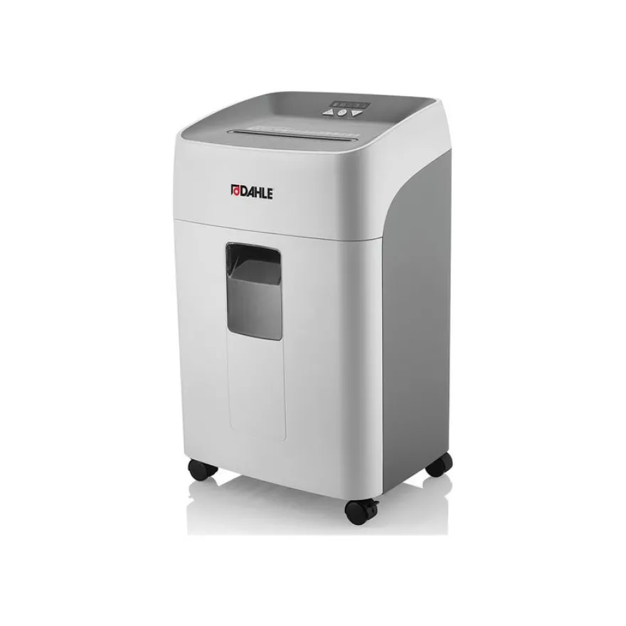 Dahle Deskside 404P - Destructeur de documents - coupe croisée - 21 feuilles - corbeille 40 litres