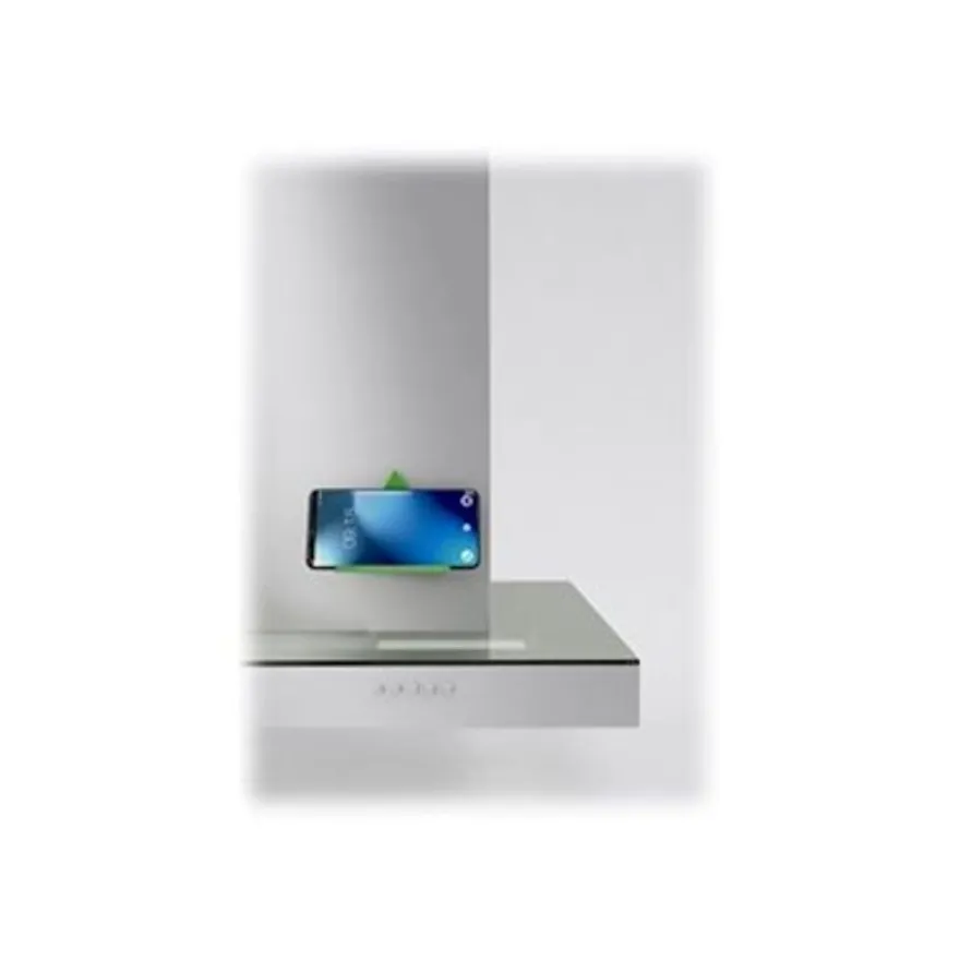Dahle MEGA - Aimant super puissant avec porte-objet - 75 x 75 mm