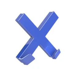 Dahle MEGA Magnet CROSS XL - Aimant super puissant 90 x 90 mm