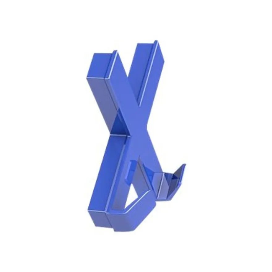 Dahle MEGA Magnet CROSS XL - Aimant super puissant 90 x 90 mm